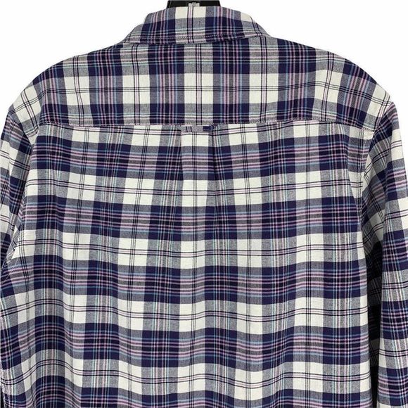 Aeropostale Plaid Shirt 9782 Small Oxford Collar - Picture 5 of 5